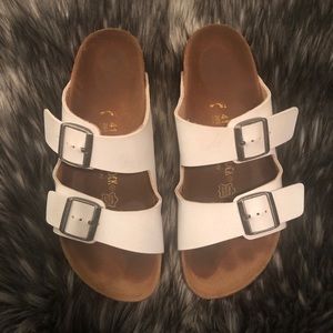 White Birkenstock’s